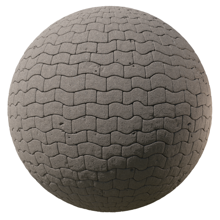 Serpentine Pavement